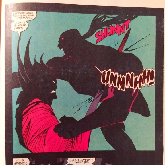 Rare VTG Holo Comic - Picture 3 of 3